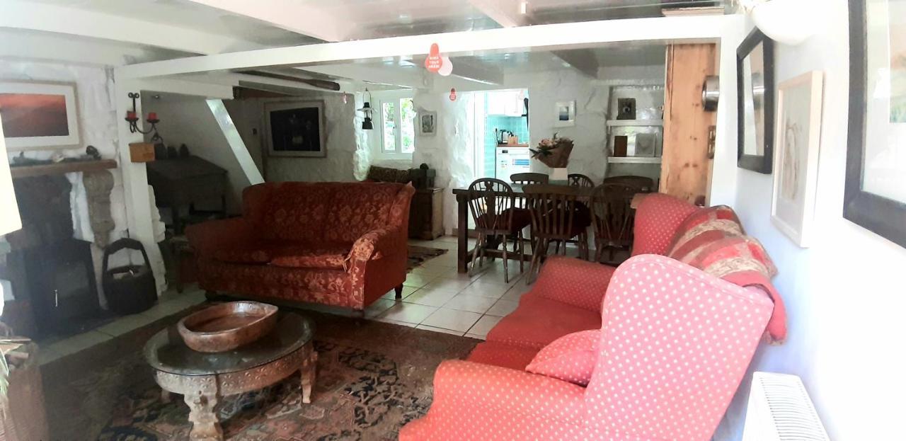 Cozy Carbence Cottage Carbis Bay Exterior foto