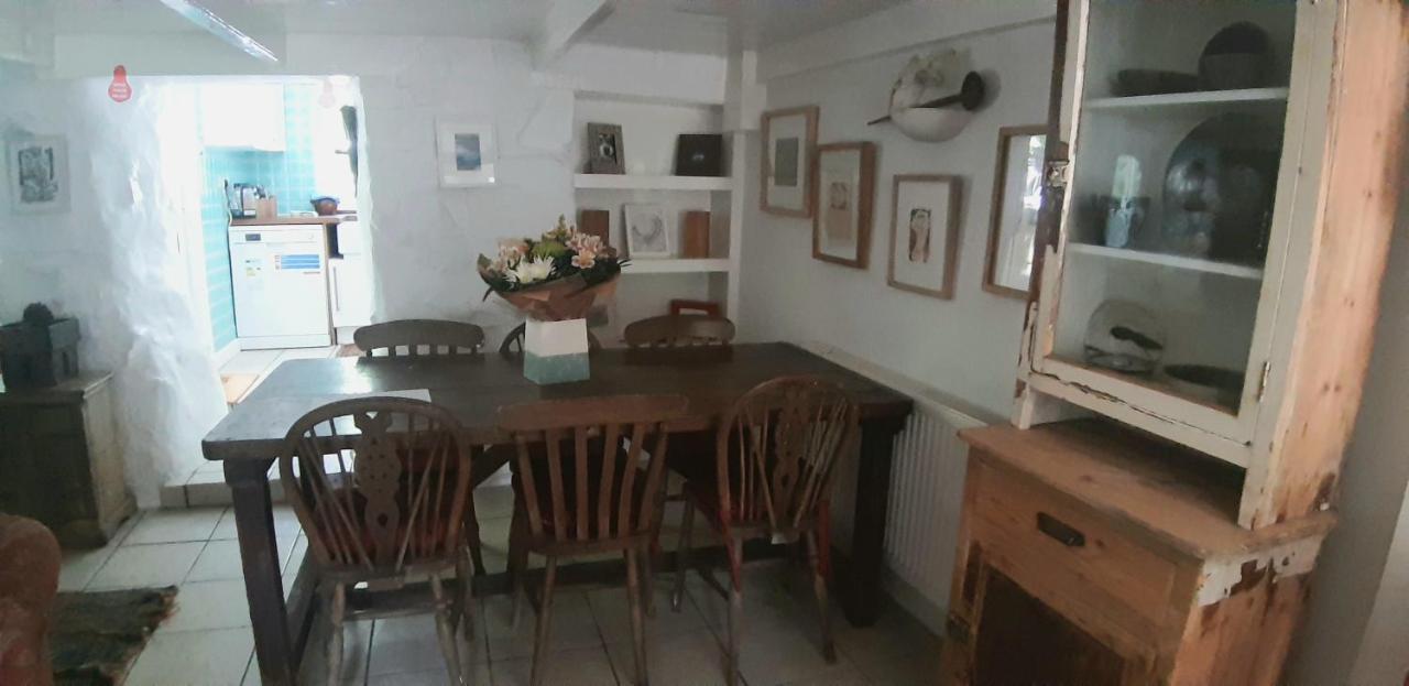 Cozy Carbence Cottage Carbis Bay Exterior foto