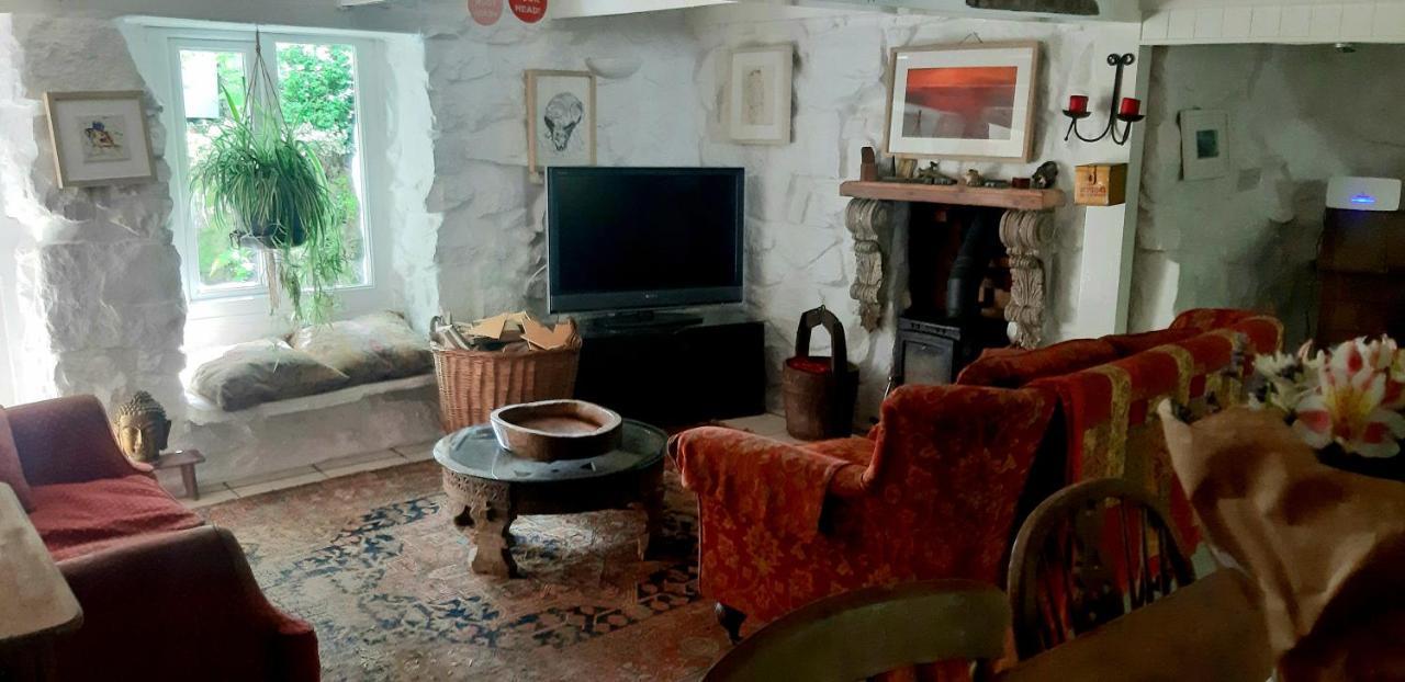 Cozy Carbence Cottage Carbis Bay Exterior foto
