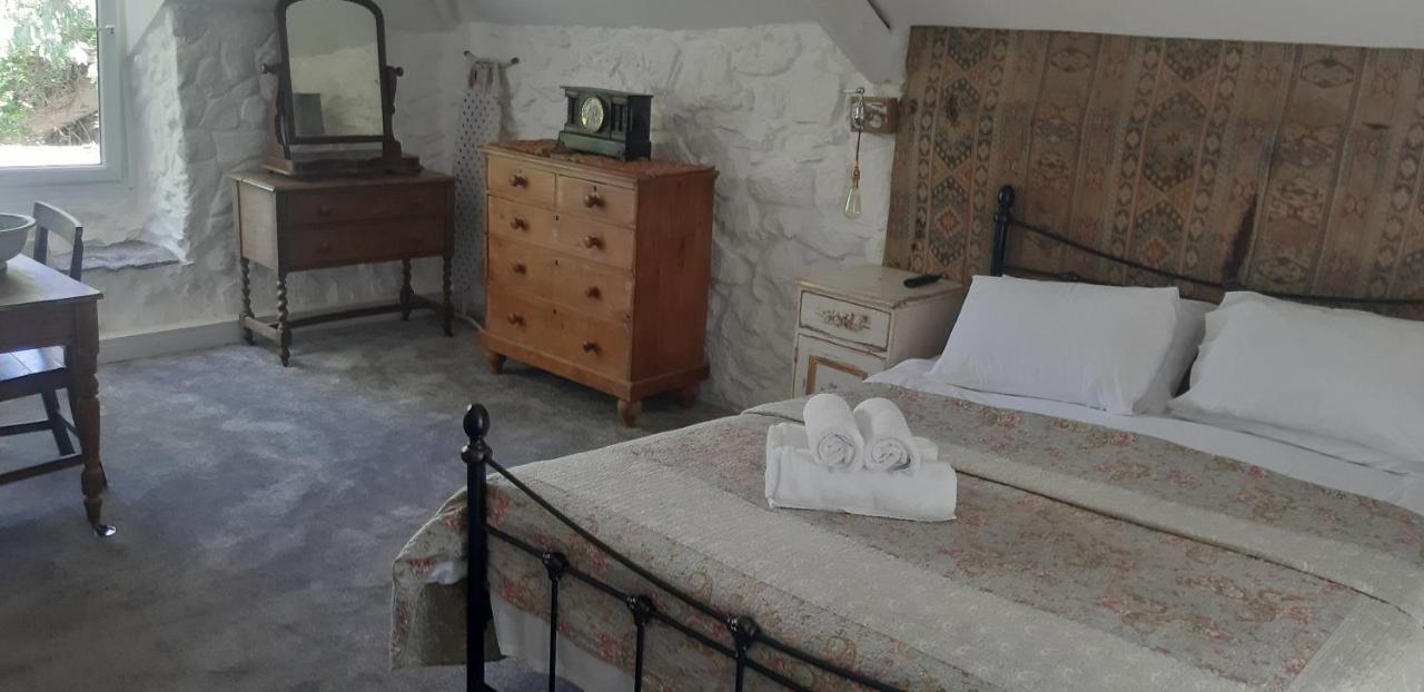 Cozy Carbence Cottage Carbis Bay Exterior foto