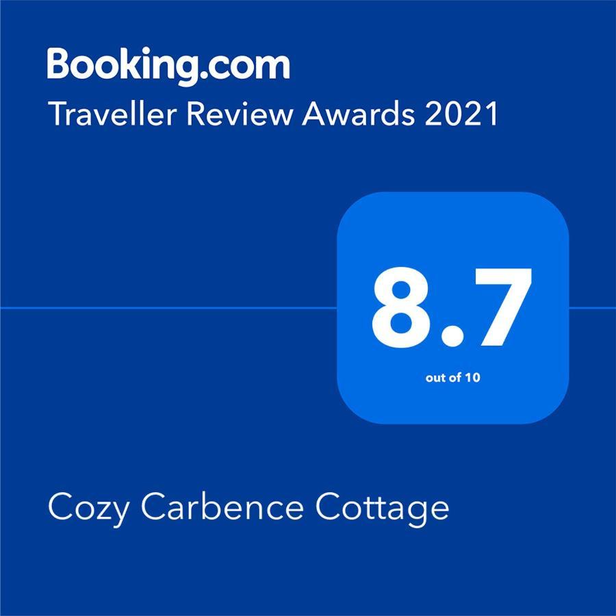 Cozy Carbence Cottage Carbis Bay Exterior foto