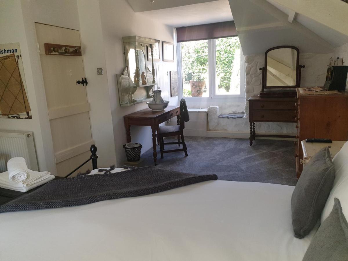 Cozy Carbence Cottage Carbis Bay Exterior foto