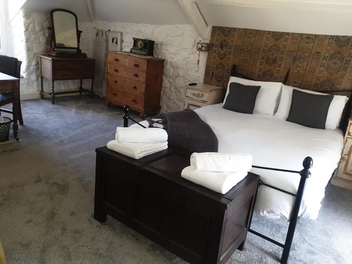 Cozy Carbence Cottage Carbis Bay Exterior foto